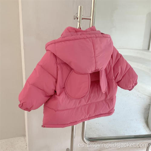 Chaqueta de plumón de moda infantil